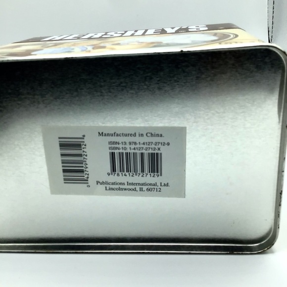 Hershey’s Vintage Chocolate Tin with Recipes - Picture 5 of 12